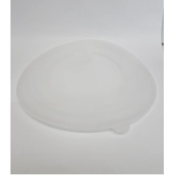 Műanyag adagtál fedő, 21 cm